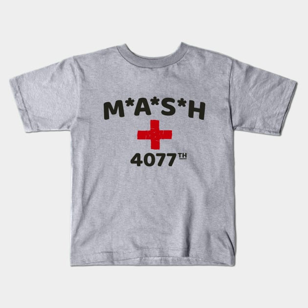 MASH 4077 Kids T-Shirt by Dndex